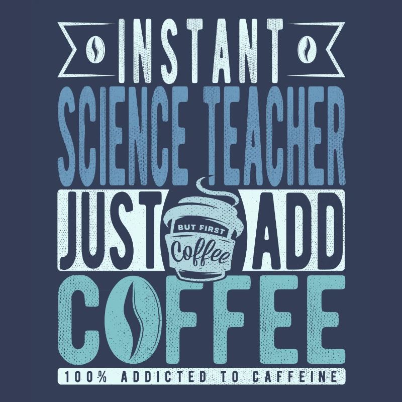 Café de professeur de sciences Dicton