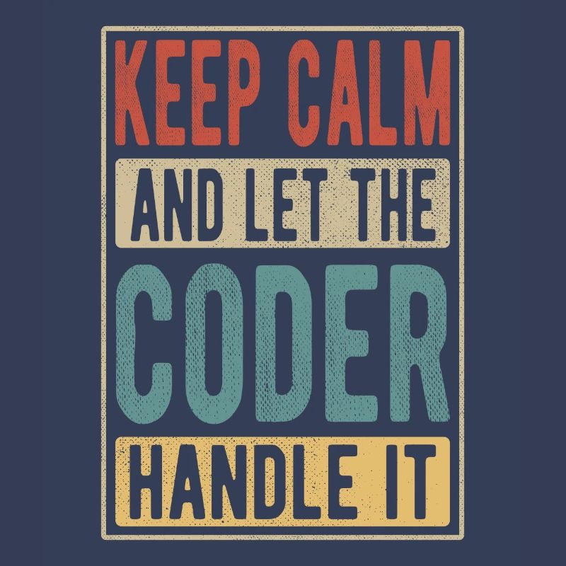 Coder Retro Cadeau