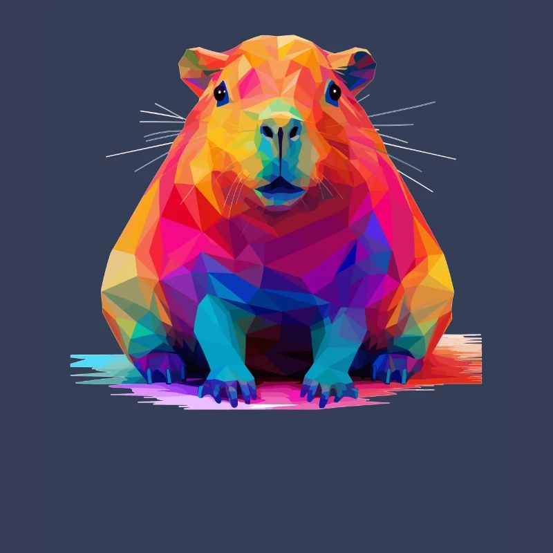 Conception de polygones bas Capybara