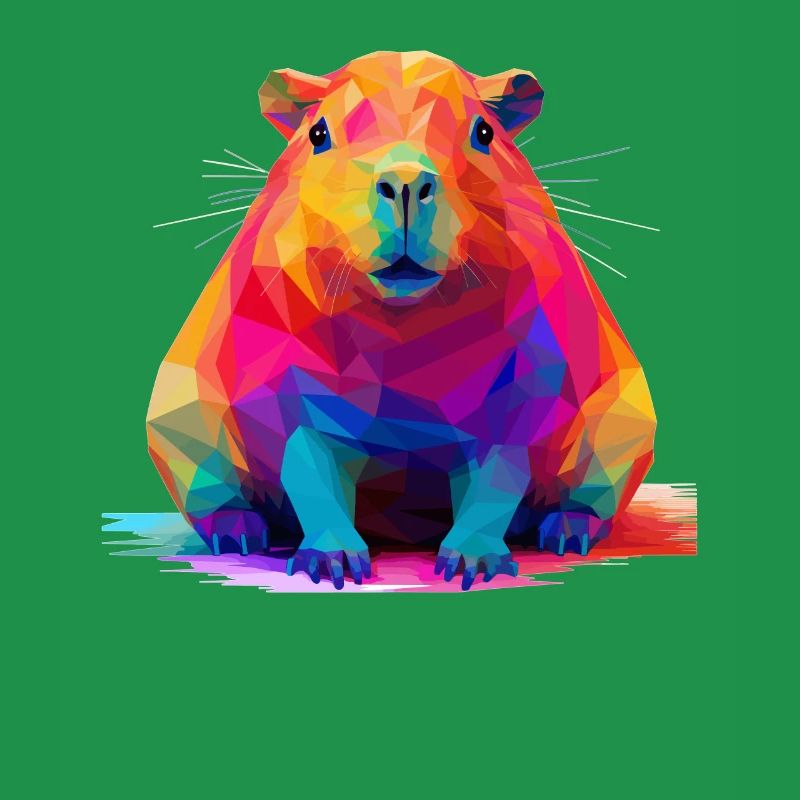 Conception de polygones bas Capybara