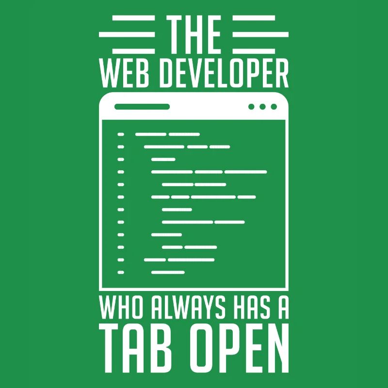 Web Developer Tab Always Open