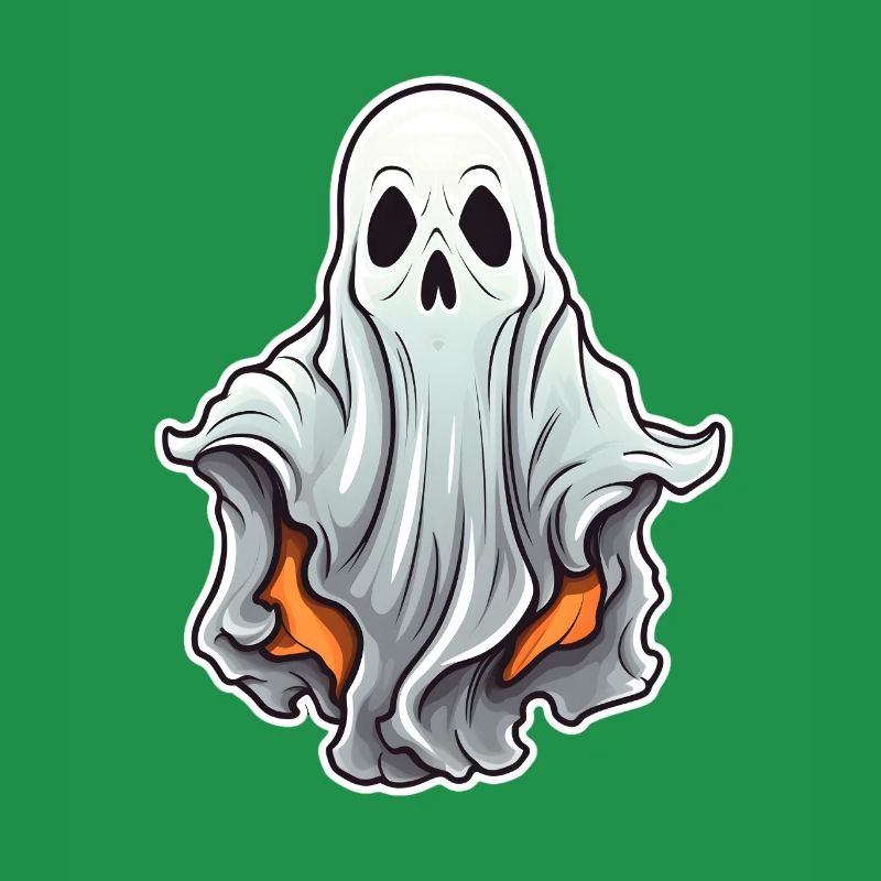 Geist Halloween Comic