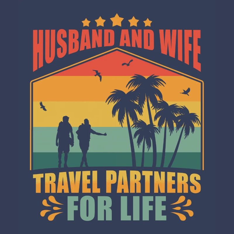 Reisepartner Ehemann Und Ehefrau Reise