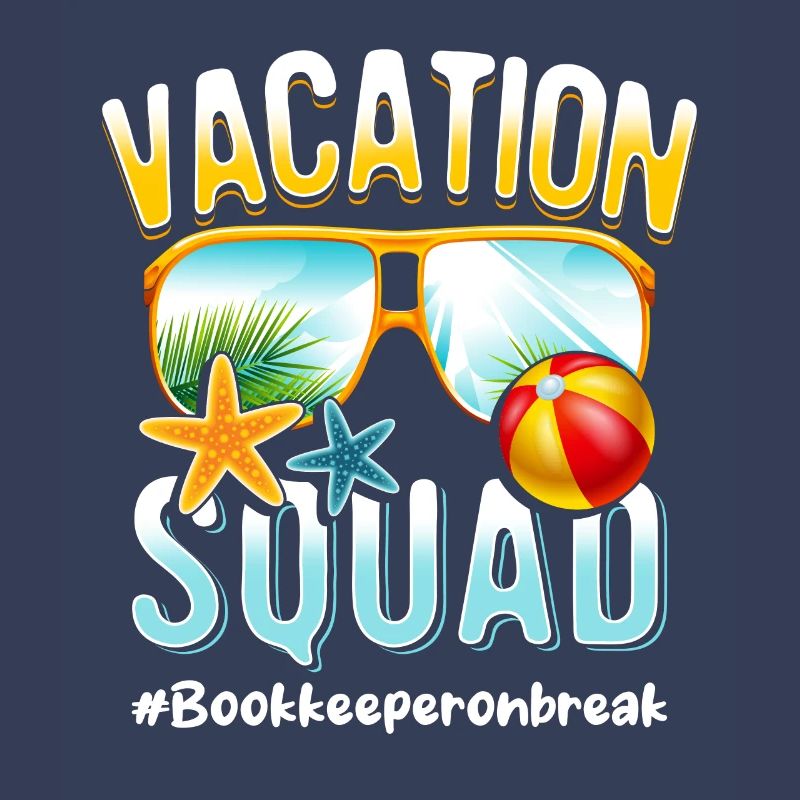 Comptable Vacation Squad #Bookkeeperonbreak