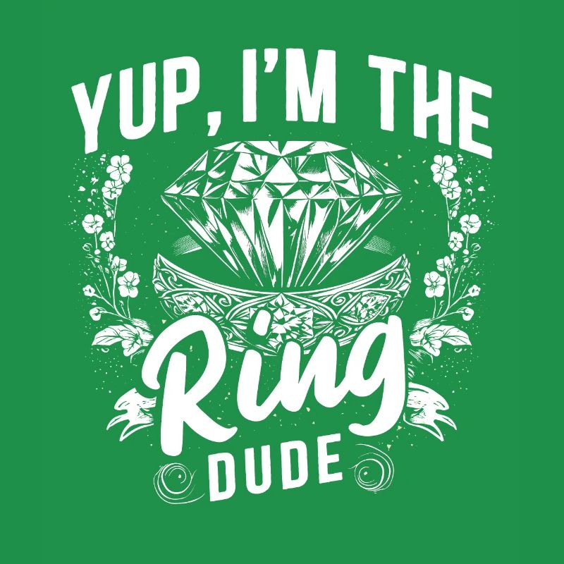 Ja, ich bin der Ring-Typ
