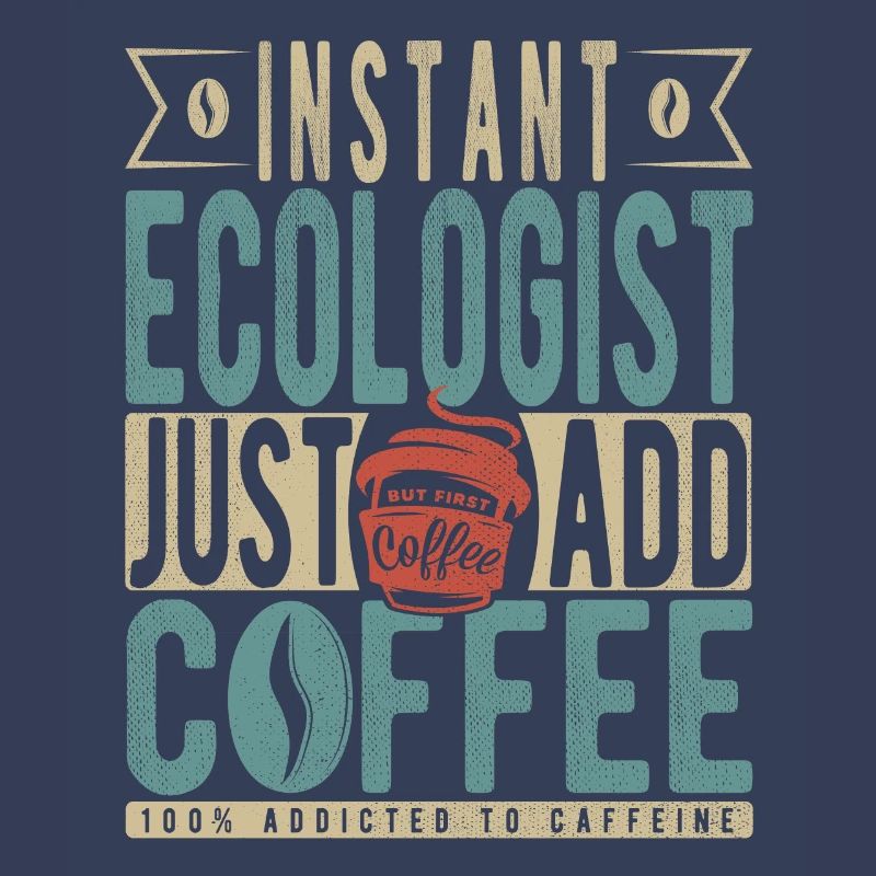 Écologiste instantané Il suffit d’ajouter du café
