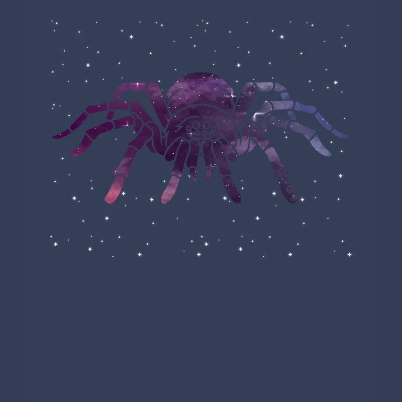 Celestial Spider Star Pattern