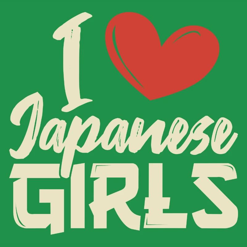 Ich liebe japanische Mädchen