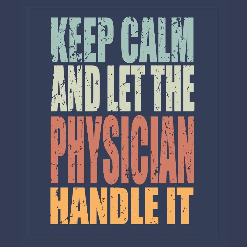 Keep Calm Physiker Spruch Physiker Geschenk