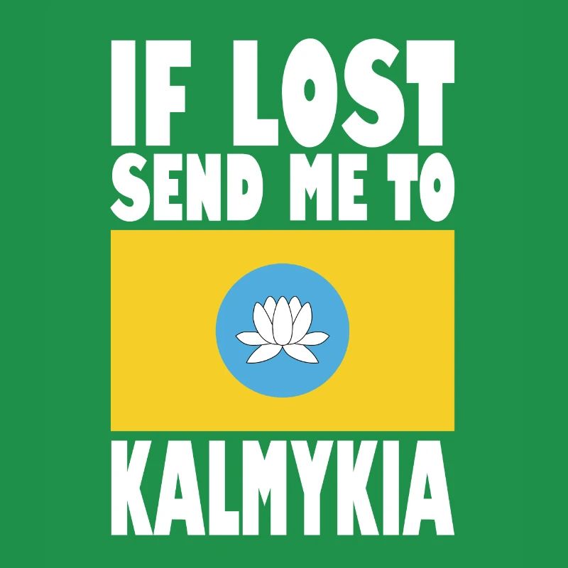 Drapeau de Kalmoukie