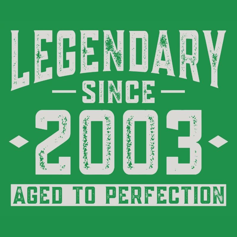 Legendary since 2003