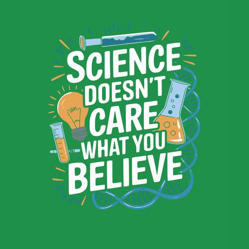 Atheists believe in science and research