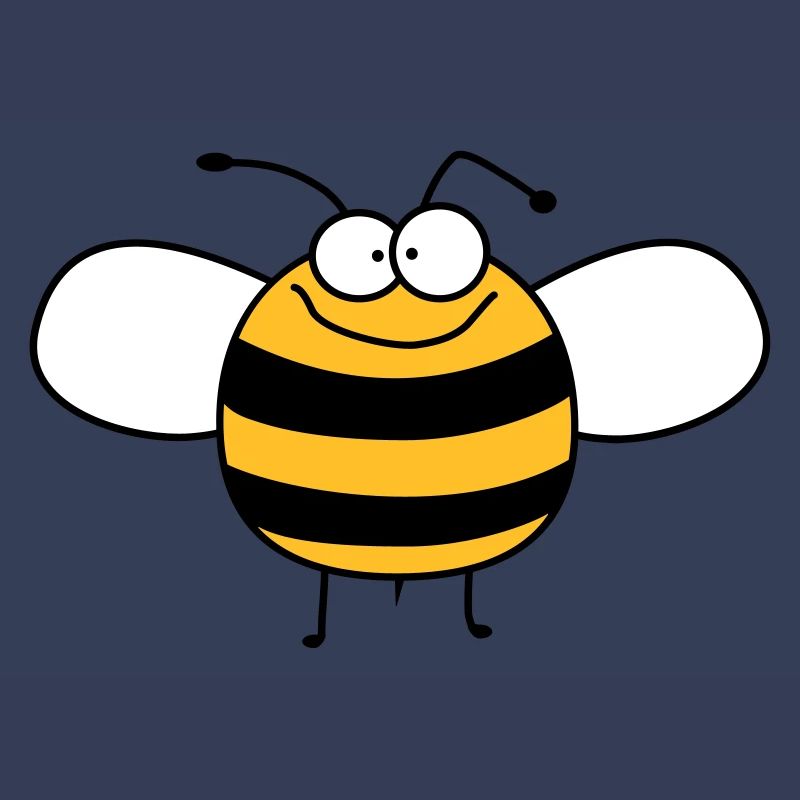 Drôle Comic bébé Bee - Bumble