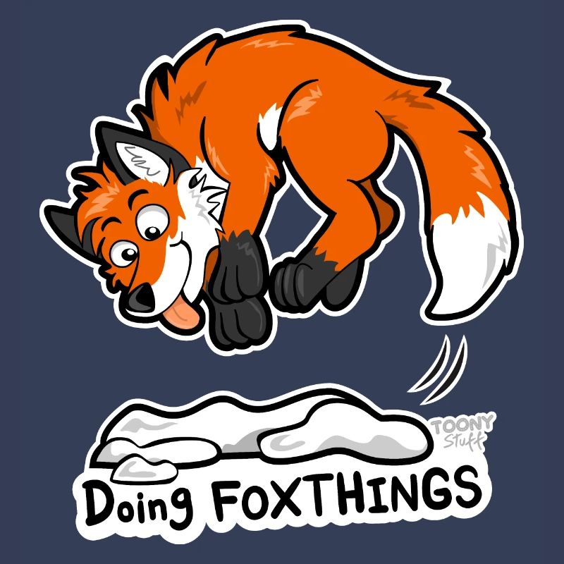 Rotfuchs Doing Foxthings