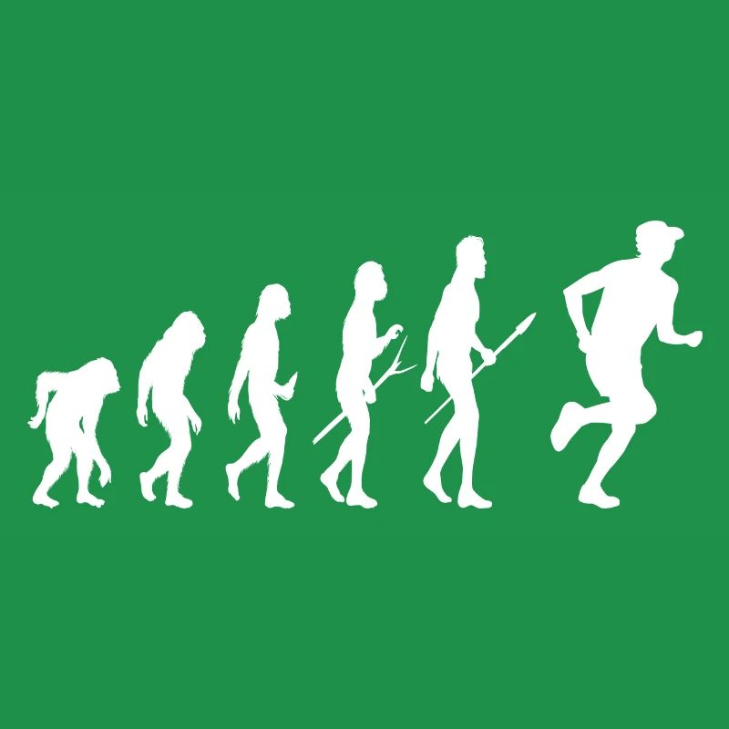 Läufer Evolution