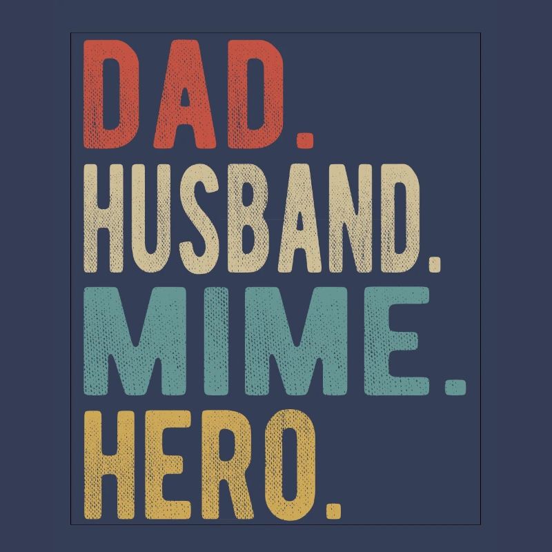 Pantomime Papa Ehemann Held