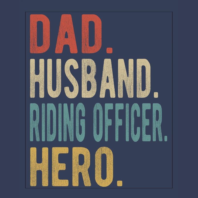 Reitoffizier Papa Ehemann Held