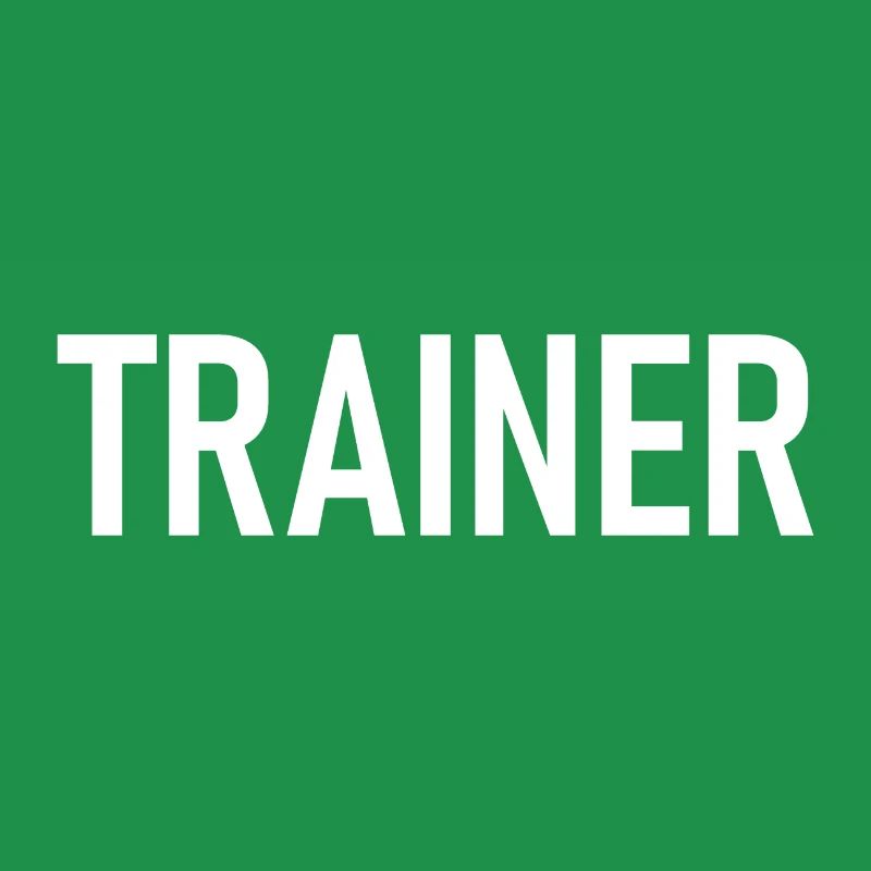 Trainer Coach Sport Training