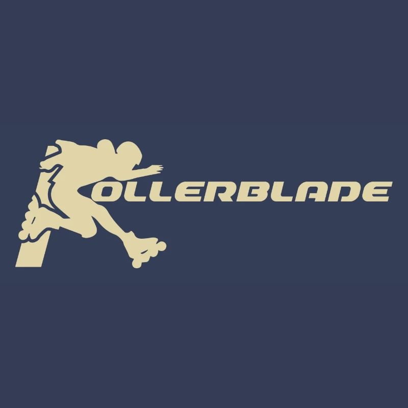 Rollerblader silhouette light