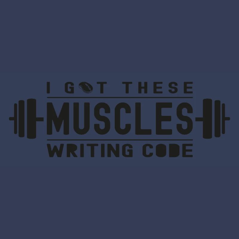 Ich habe diese Muskeln, wenn ich Code für Geeks oder Nerds schreibe