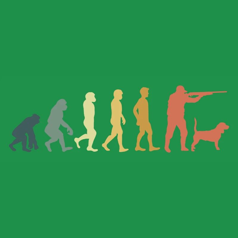 Evolution chasseur