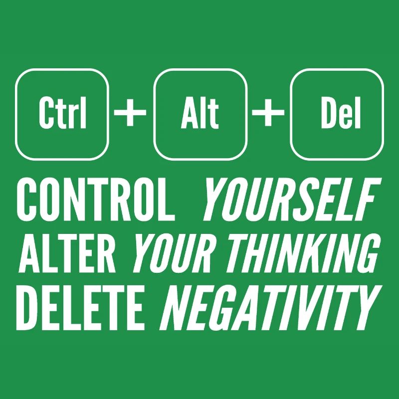 Strg + Alt + del Ängstlich oder ängstlich. Geschen