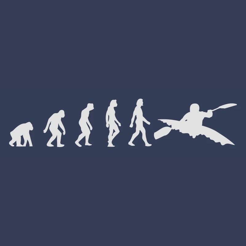 L'évolution du kayak