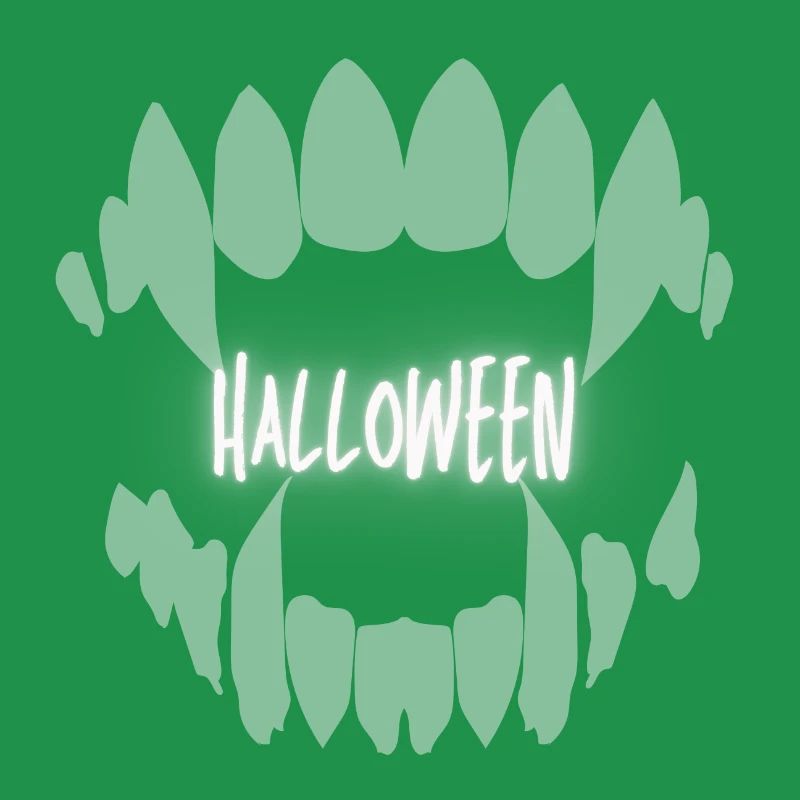 Halloween Vampire Dentures 2