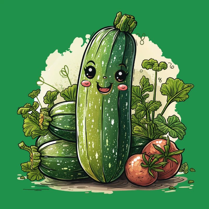 Zucchini Comic Stil