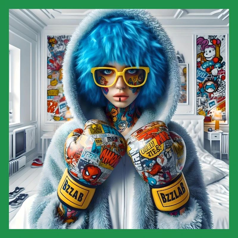 Pop Comic Boxing