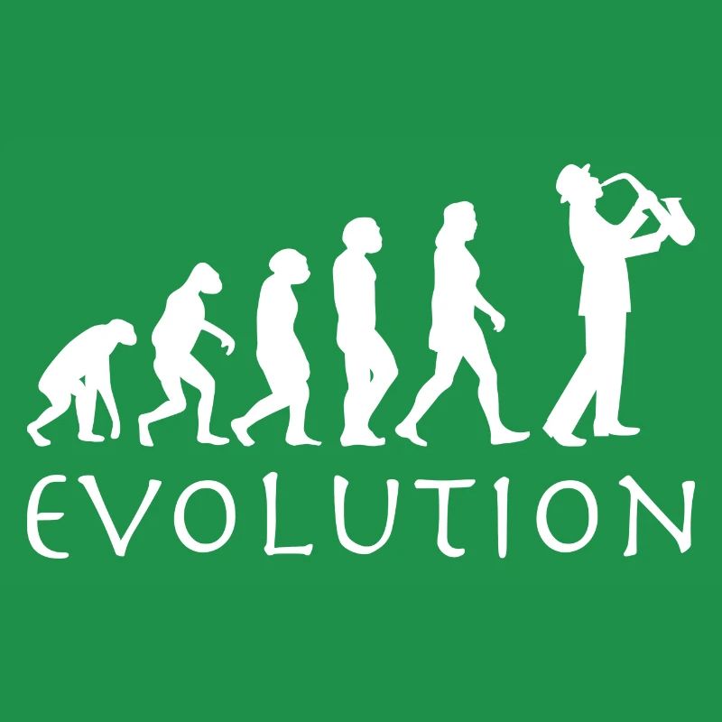 Évolution du saxophoniste