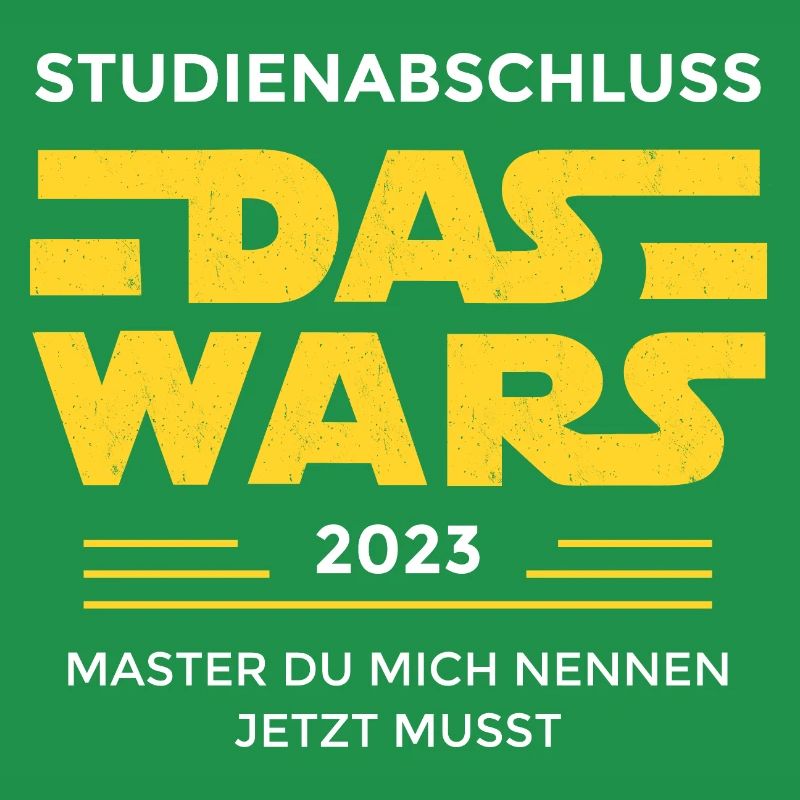 Studium Master Abschluss 2023 das wars Geschenk