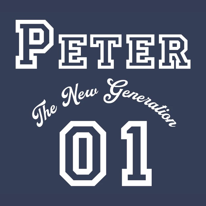 First name Peter white