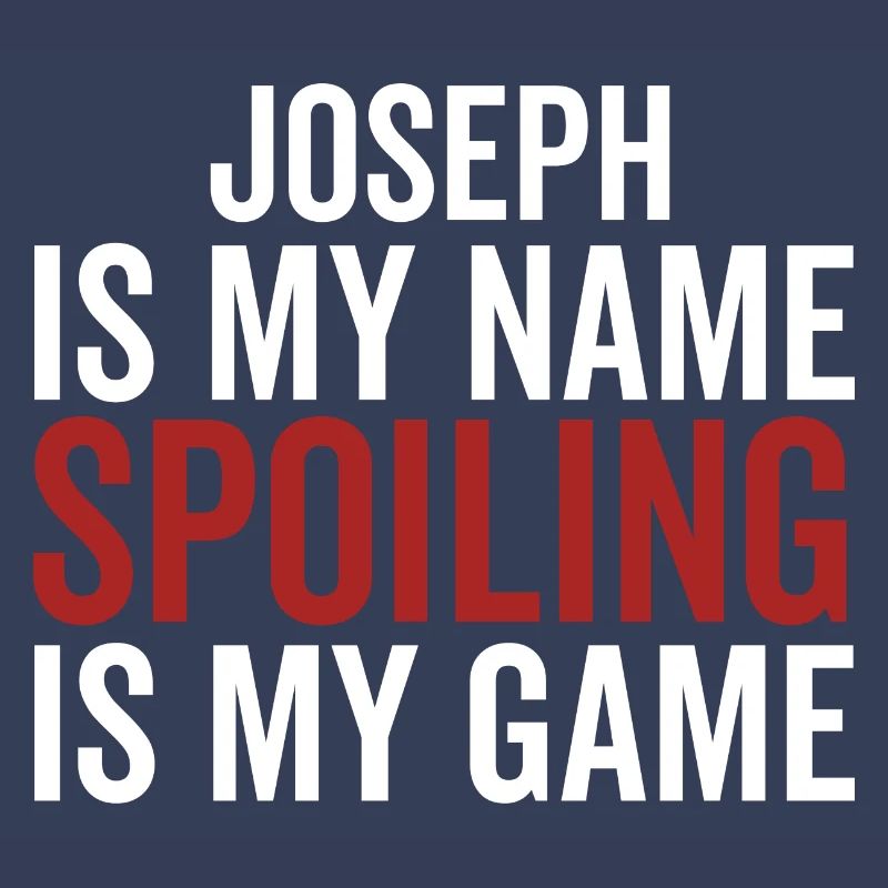 Joseph est mon nom Spoiling est mon jeu