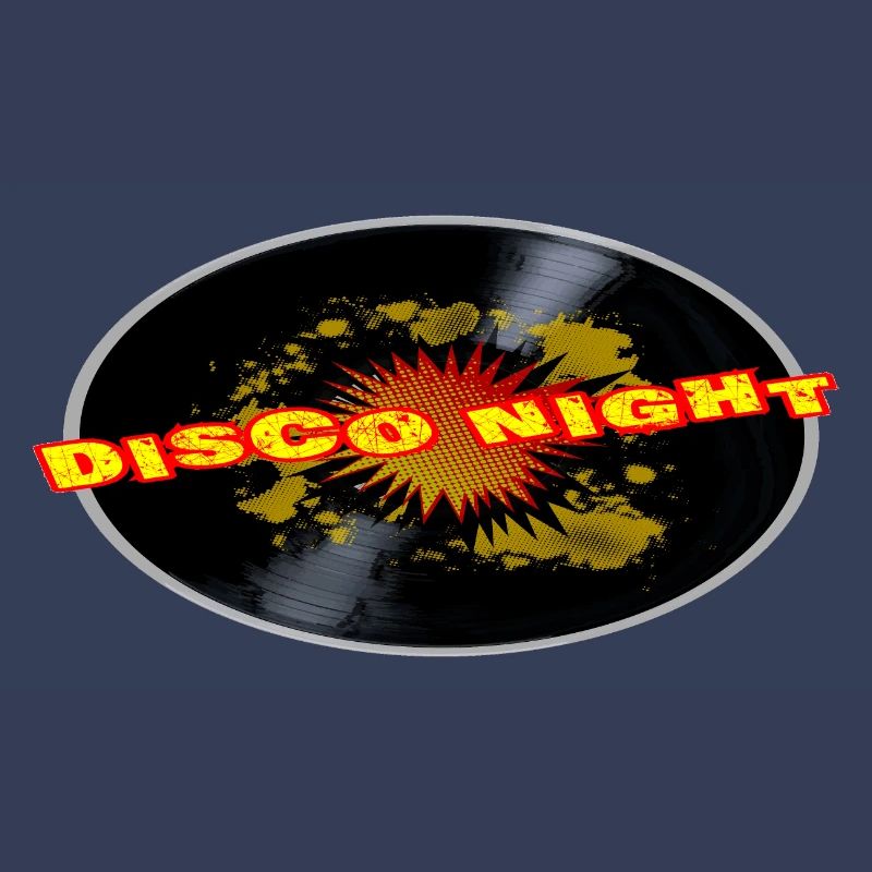 Disco Night Exploding Long Playing Record