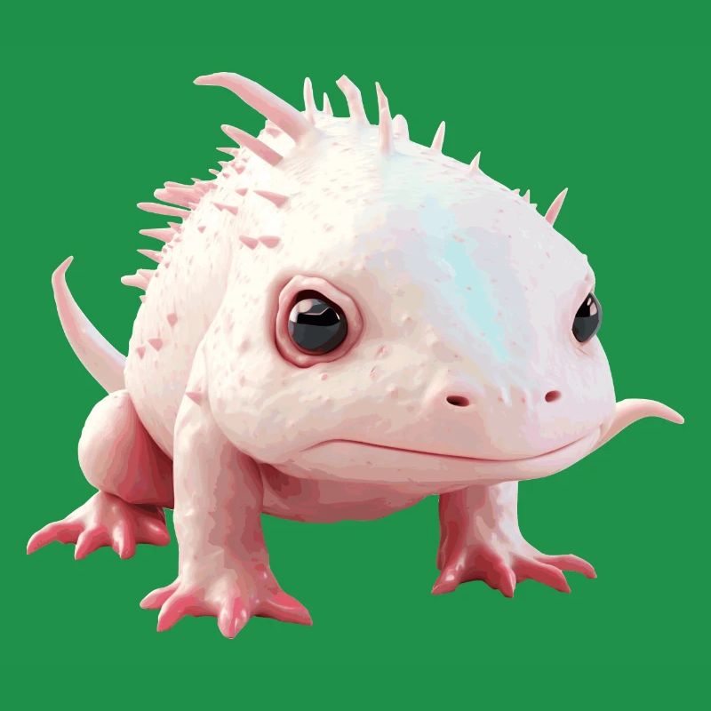 Ein Axolotl ist eigentlich ein Urzeittier