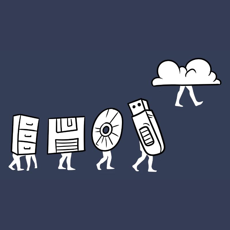 Informatiker Programmierer Computer Internet Cloud