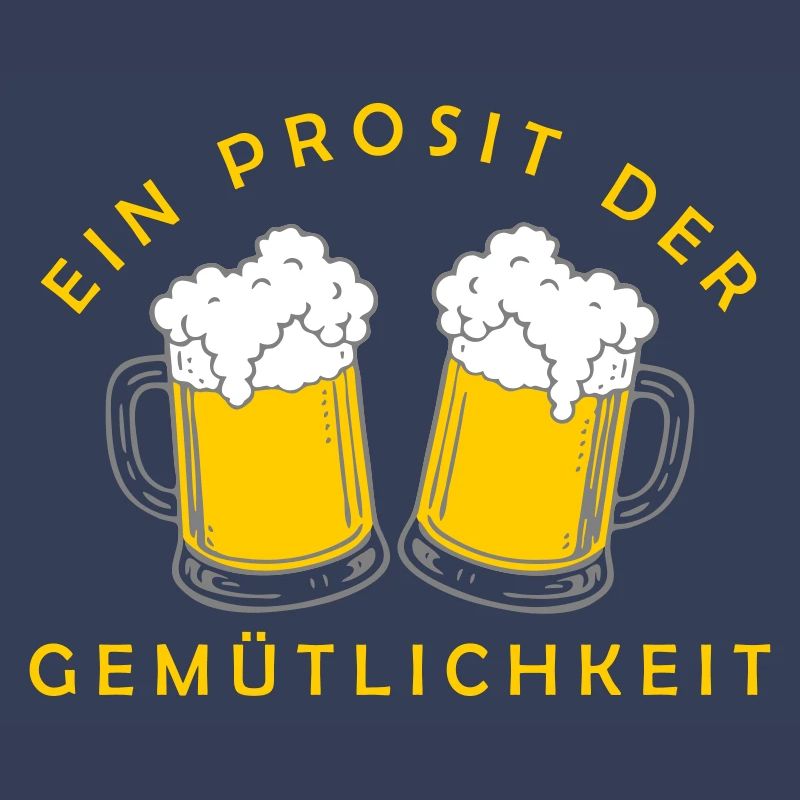 Bier - Ein Prosit der Gemütlichkeit