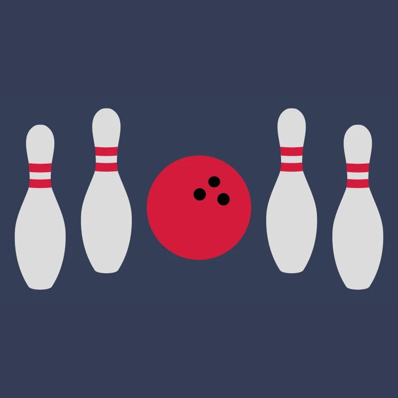 Zwischendurch nicht getroffen Bowling
