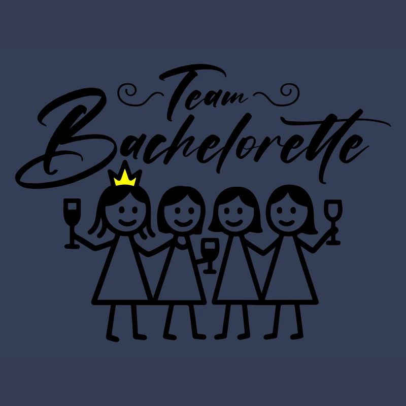 Bachelorette Team Mädels