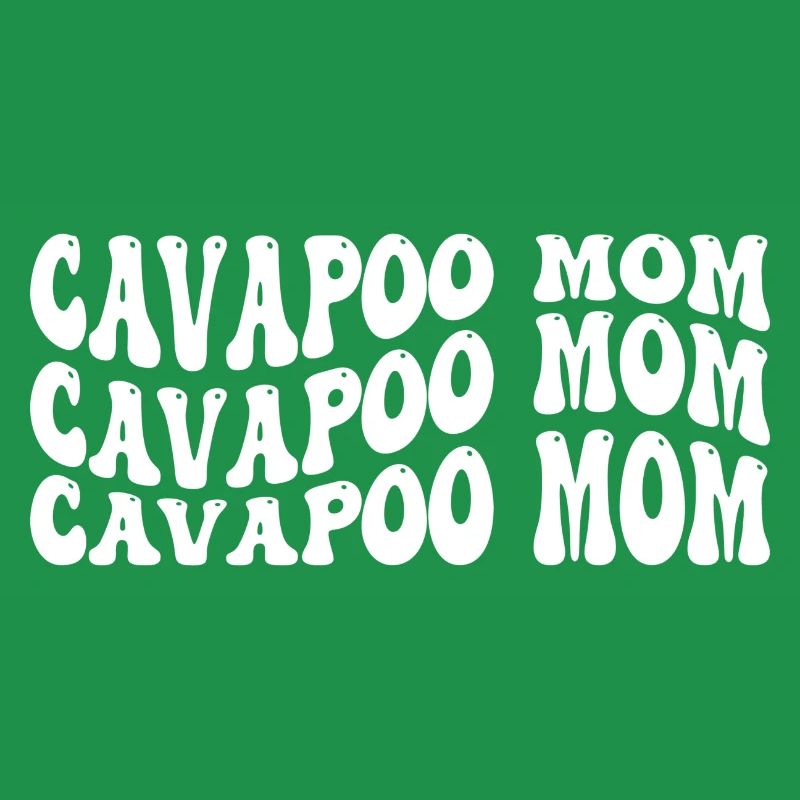 Cavapoo Mom