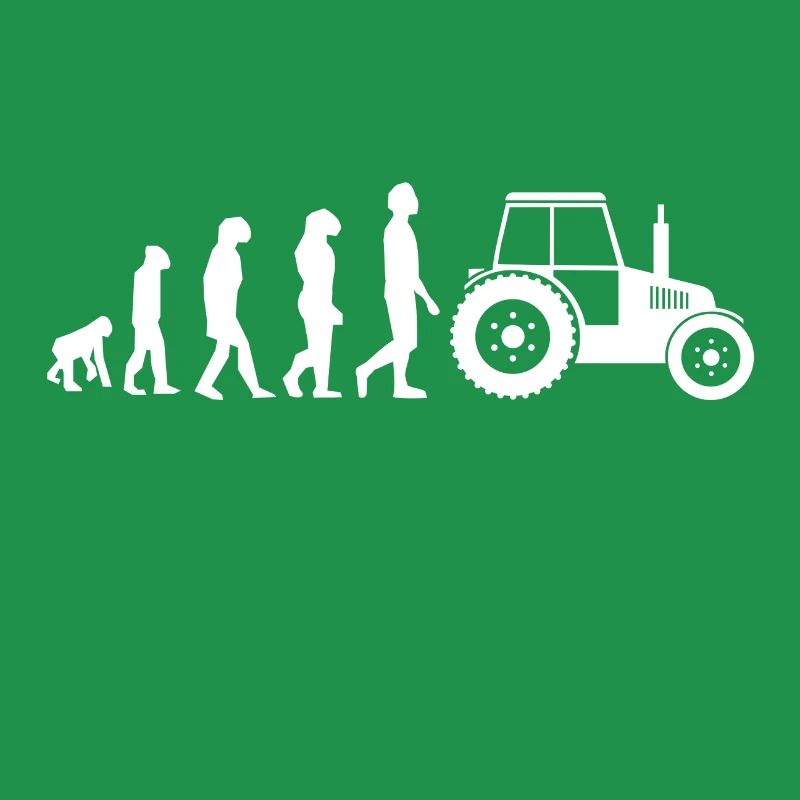 ÉVOLUTION TRACTEUR