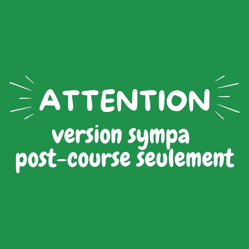 ATTENTION nice version post race only, run