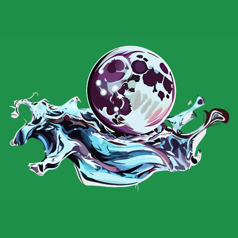 Chrome Full Moon
