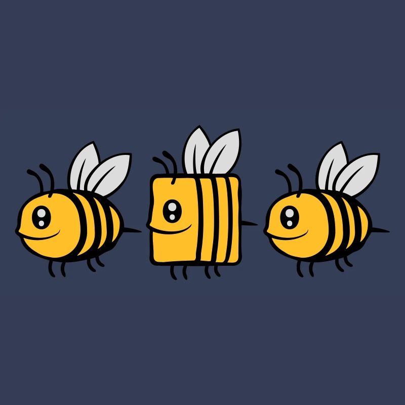 bee different Comic Biene