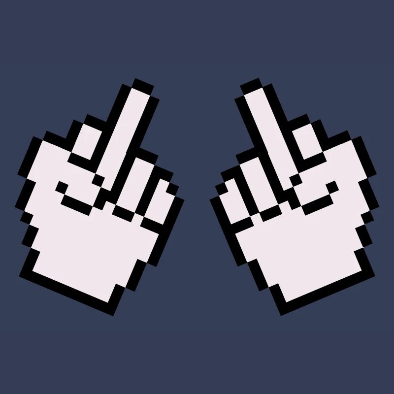 mittelfinger pixel 2