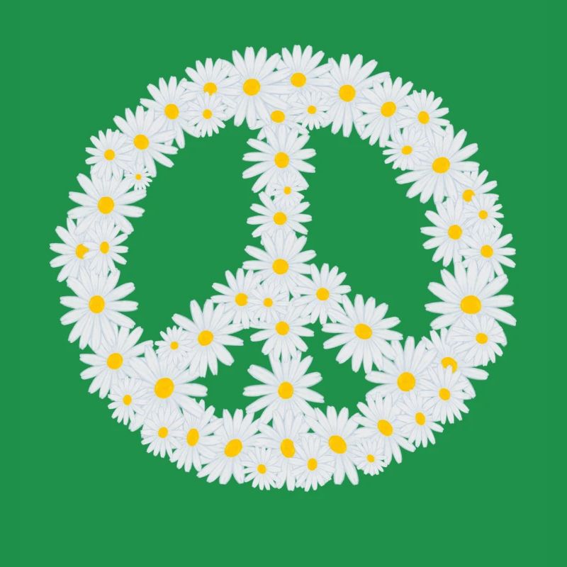 Daisy Peace Sign