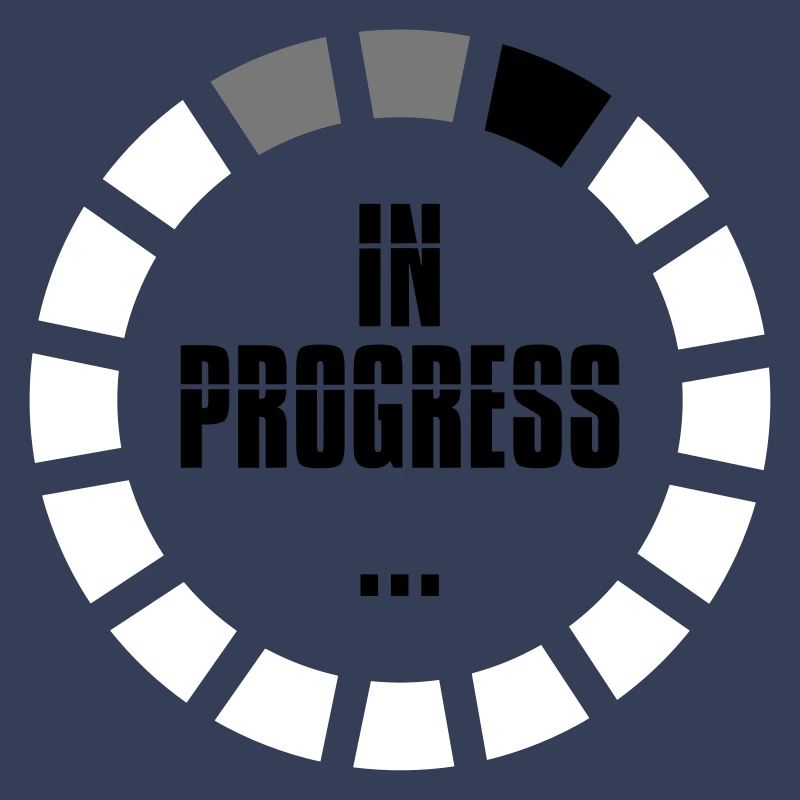 in progress loading zeichen ring kreis lade wird a