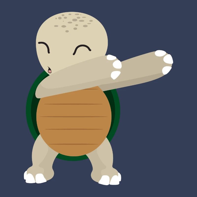 Dabbing Dabbing Sea Turtle - Gift Idea