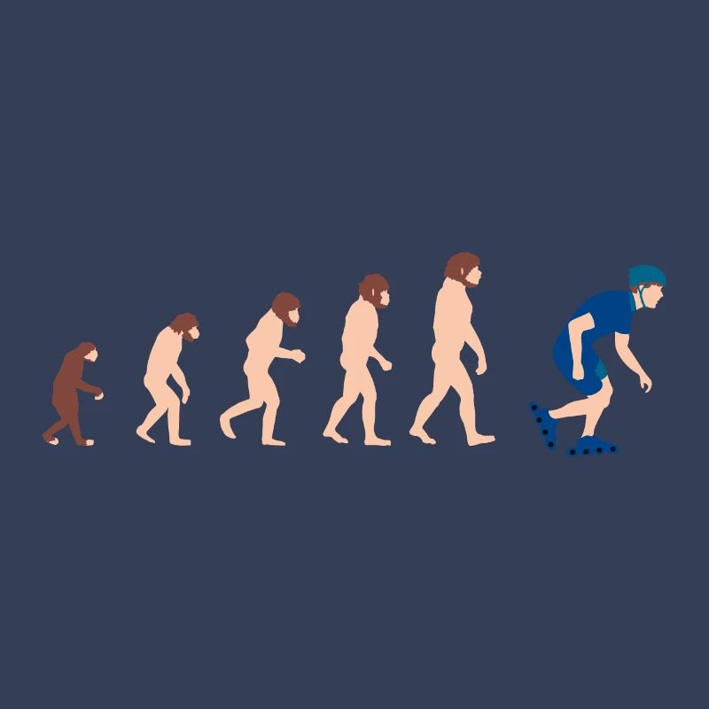 Evolution Inline Skates Funny gift idea